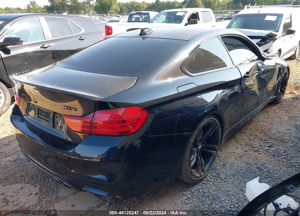 2016 BMW M4 VIN: WBS3R9C5XGK338205