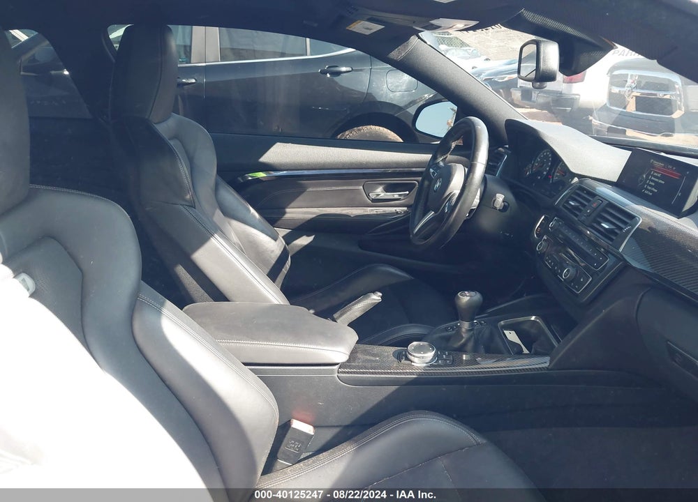 2016 BMW M4 VIN: WBS3R9C5XGK338205