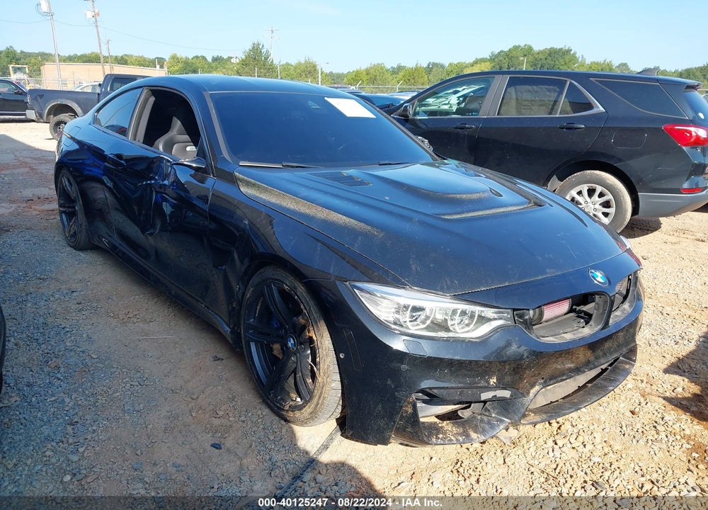 2016 BMW M4 VIN: WBS3R9C5XGK338205