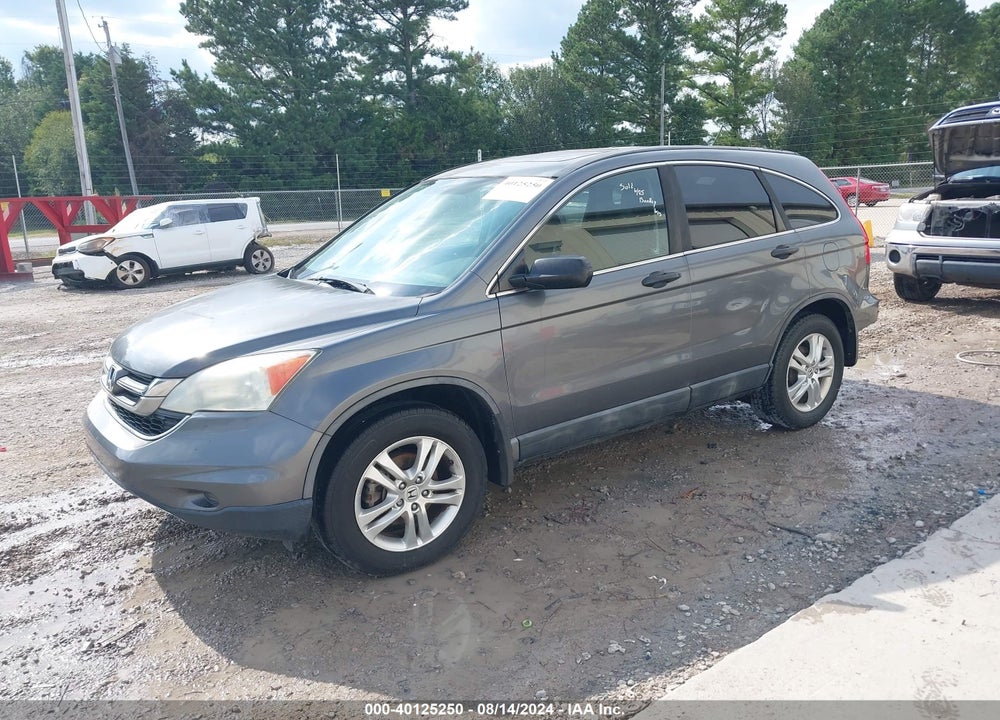 2011 HONDA CR-V EX VIN: 5J6RE3H59BL009026
