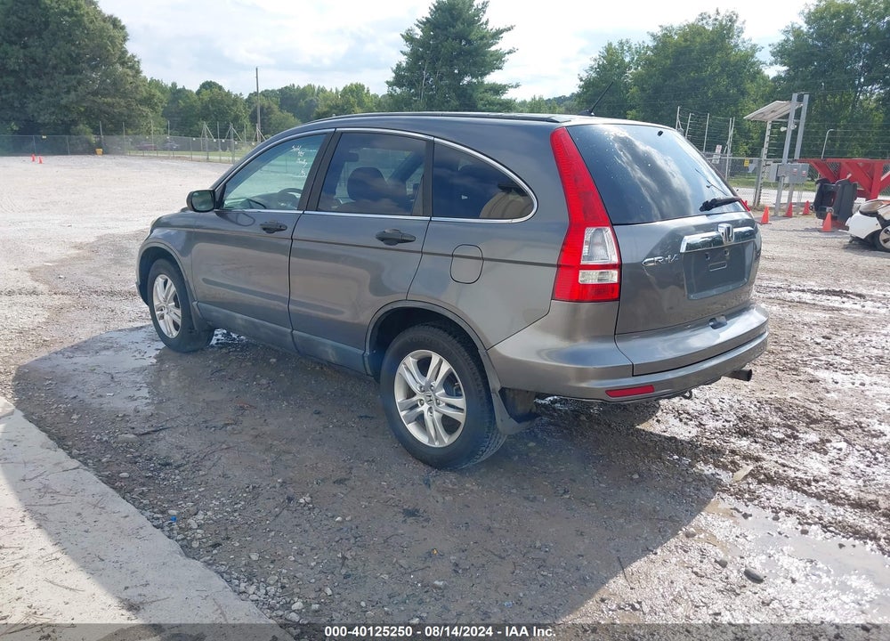 2011 HONDA CR-V EX VIN: 5J6RE3H59BL009026