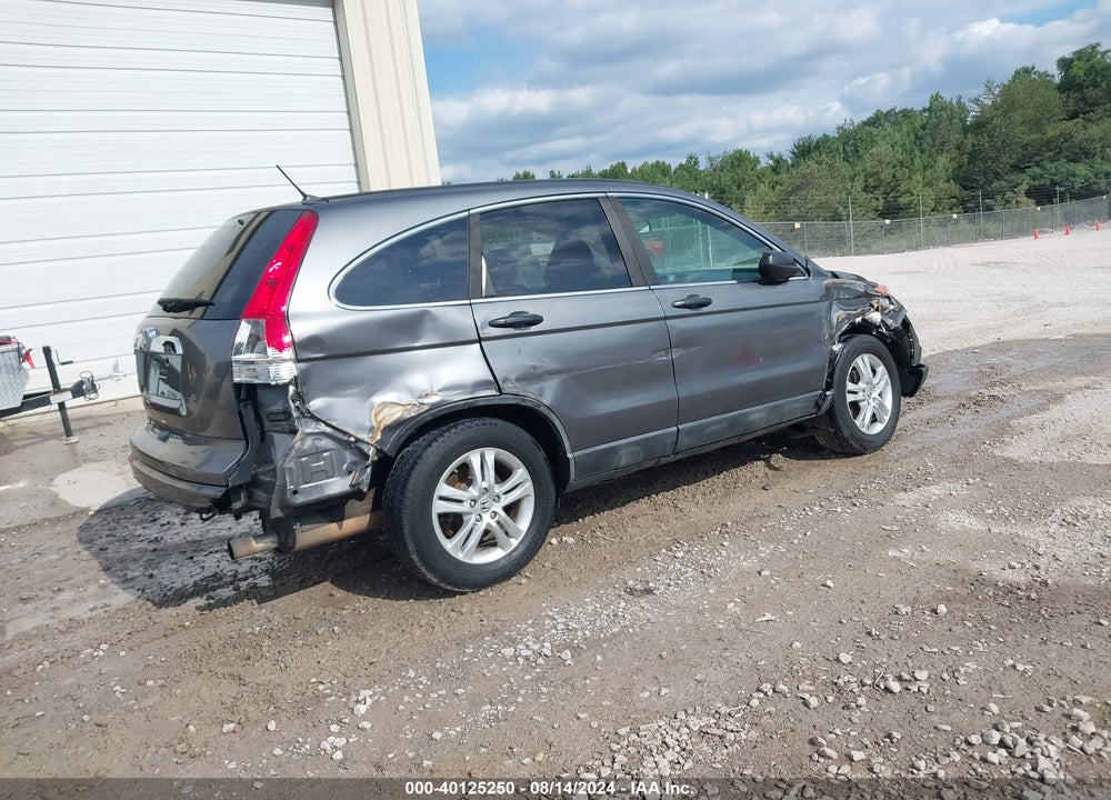 2011 HONDA CR-V EX VIN: 5J6RE3H59BL009026