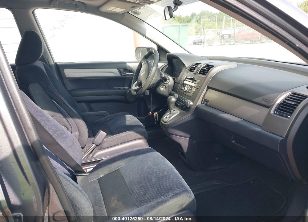 2011 HONDA CR-V EX VIN: 5J6RE3H59BL009026
