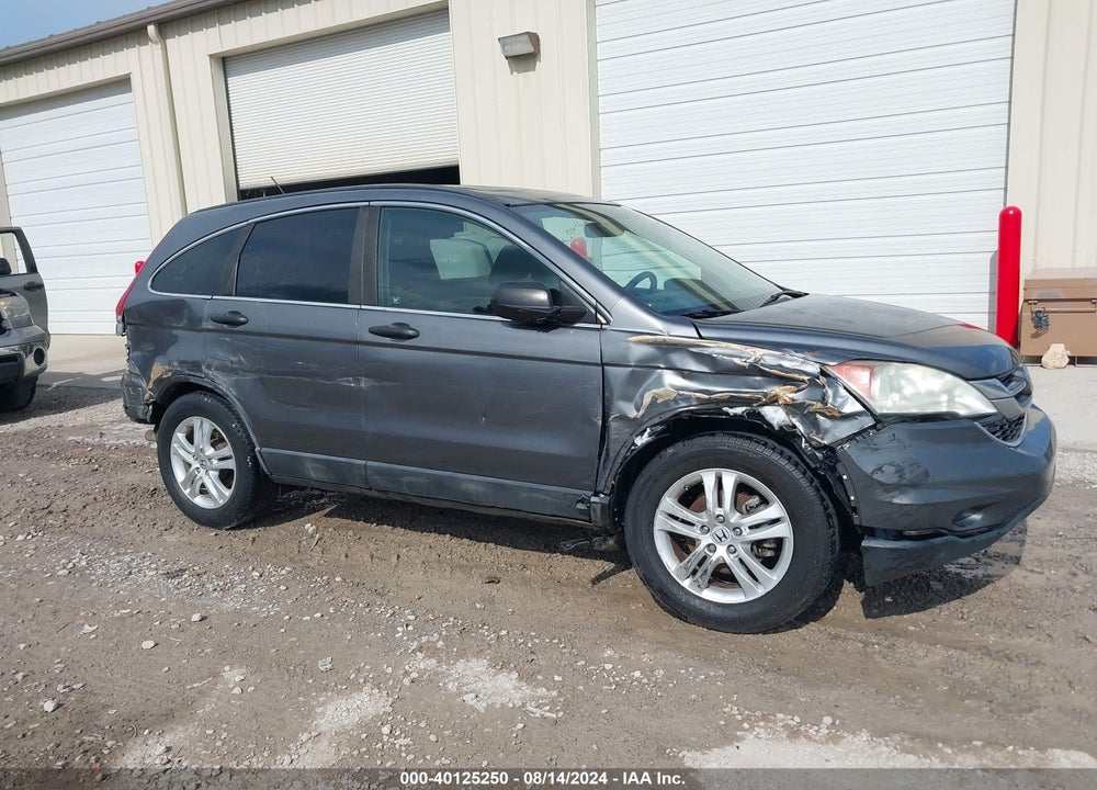 2011 HONDA CR-V EX VIN: 5J6RE3H59BL009026