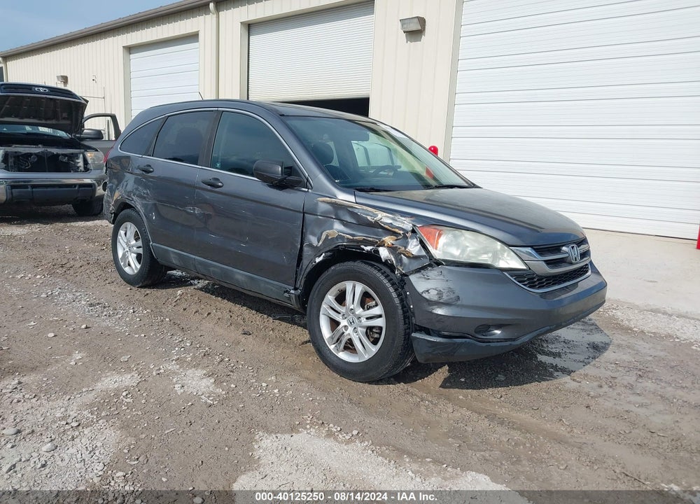 2011 HONDA CR-V EX VIN: 5J6RE3H59BL009026