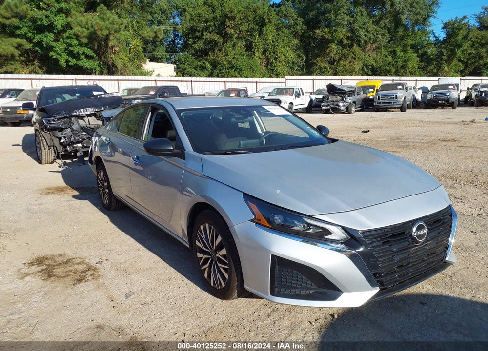 2024 NISSAN ALTIMA SV FWD VIN: 1N4BL4DV5RN324550