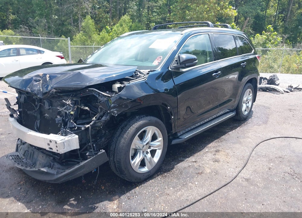 2015 TOYOTA HIGHLANDER LIMITED V6 VIN: 5TDYKRFH7FS049717