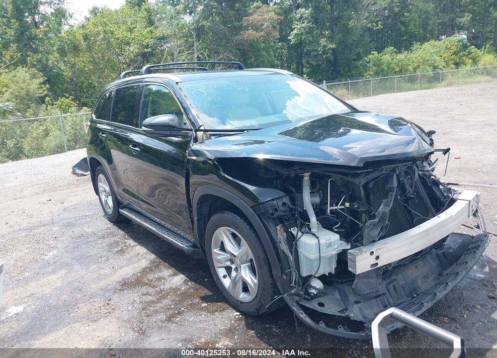 2015 TOYOTA HIGHLANDER LIMITED V6 VIN: 5TDYKRFH7FS049717