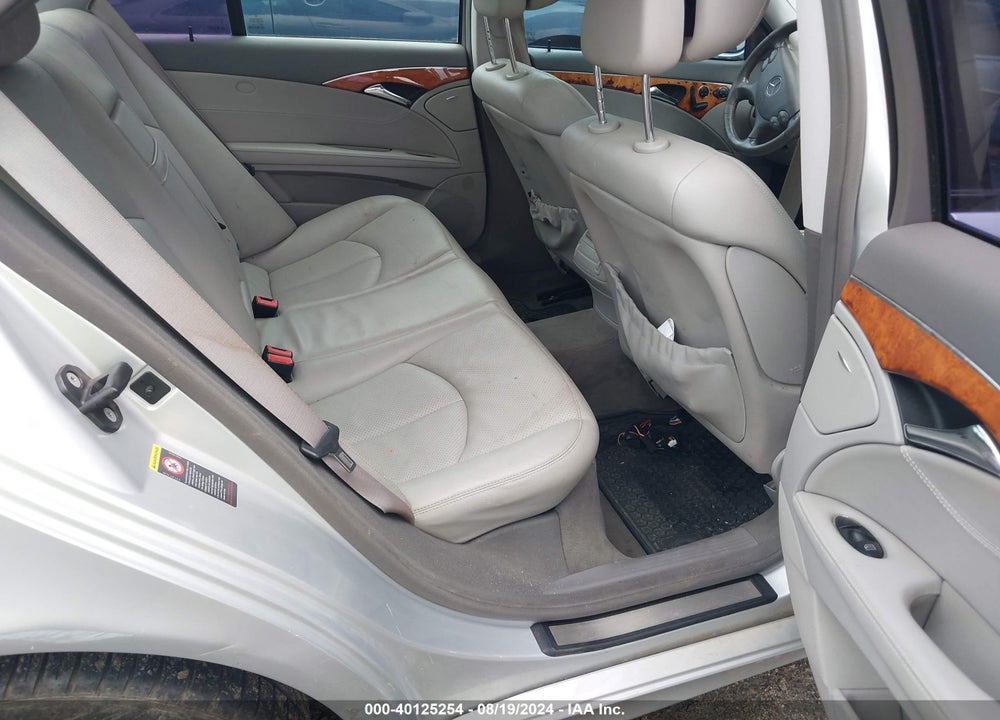 2007 MERCEDES-BENZ E 350 4MATIC VIN: WDBUF87X97X216687