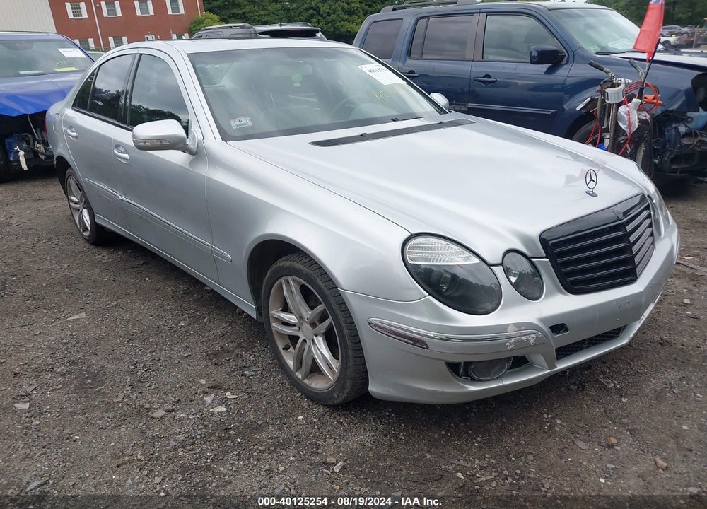 2007 MERCEDES-BENZ E 350 4MATIC VIN: WDBUF87X97X216687