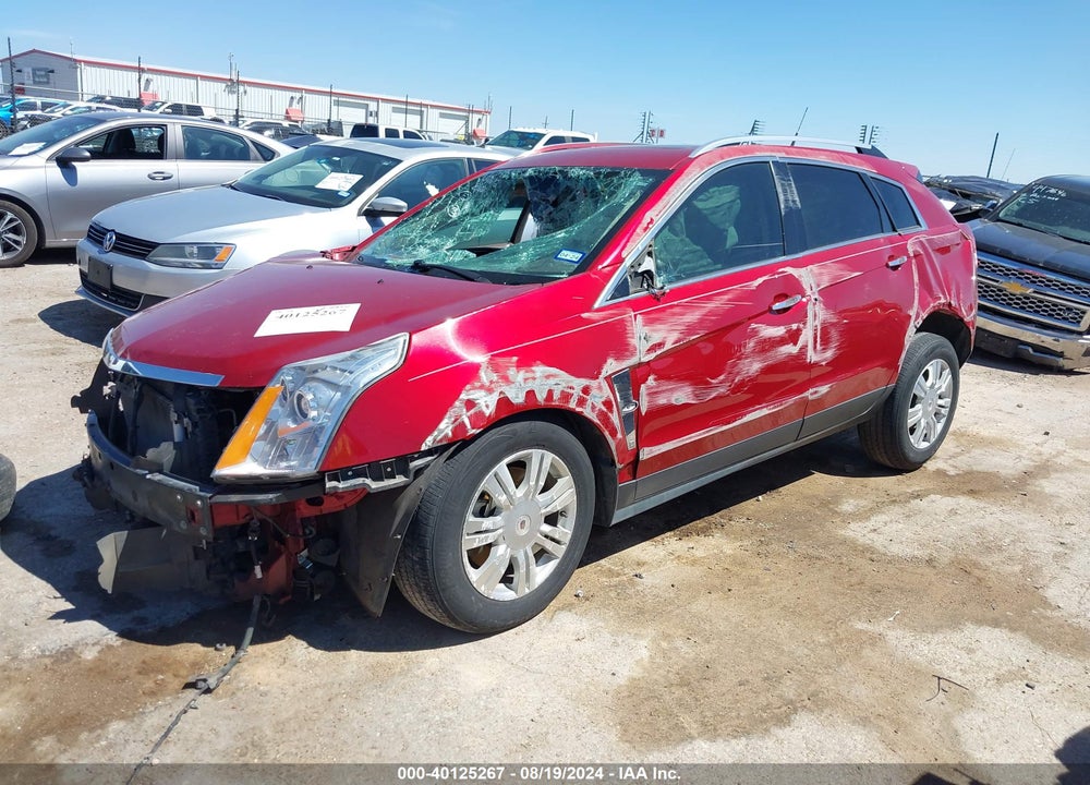 2011 CADILLAC SRX LUXURY COLLECTION VIN: 3GYFNAEY7BS629163