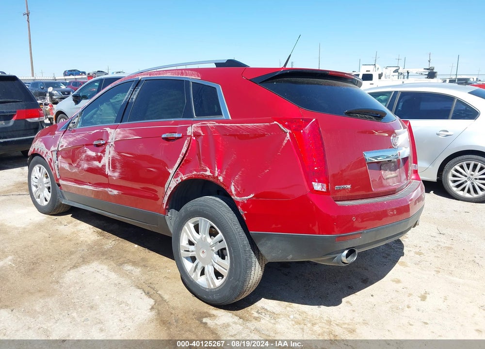 2011 CADILLAC SRX LUXURY COLLECTION VIN: 3GYFNAEY7BS629163