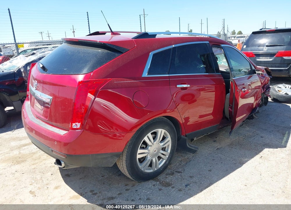 2011 CADILLAC SRX LUXURY COLLECTION VIN: 3GYFNAEY7BS629163