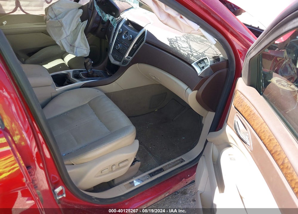 2011 CADILLAC SRX LUXURY COLLECTION VIN: 3GYFNAEY7BS629163