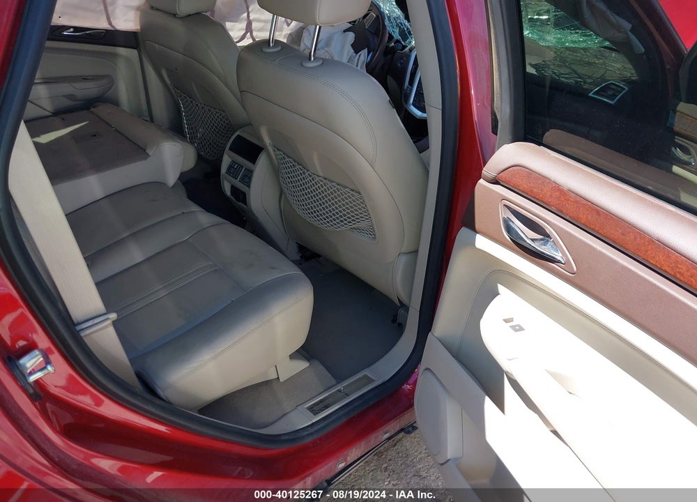 2011 CADILLAC SRX LUXURY COLLECTION VIN: 3GYFNAEY7BS629163