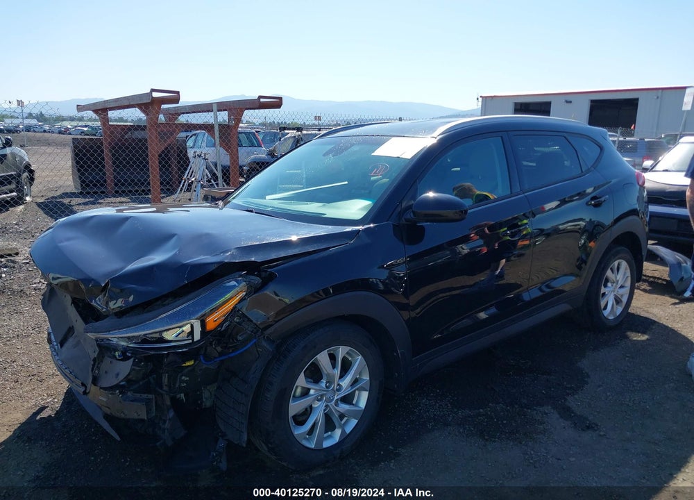2021 HYUNDAI TUCSON VALUE VIN: KM8J3CA48MU292375