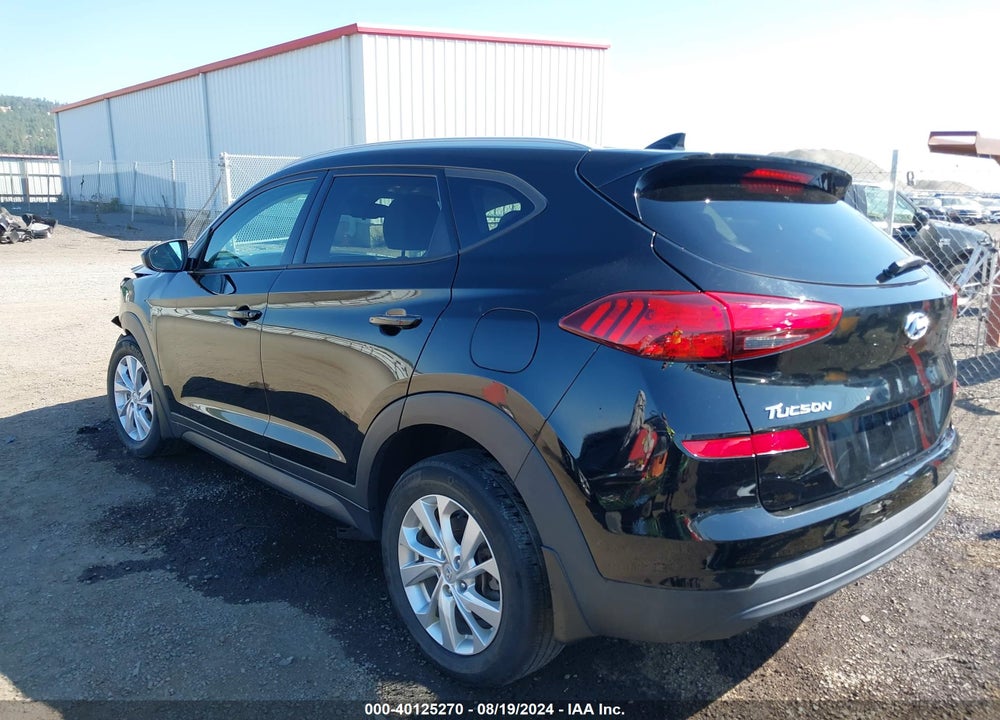 2021 HYUNDAI TUCSON VALUE VIN: KM8J3CA48MU292375