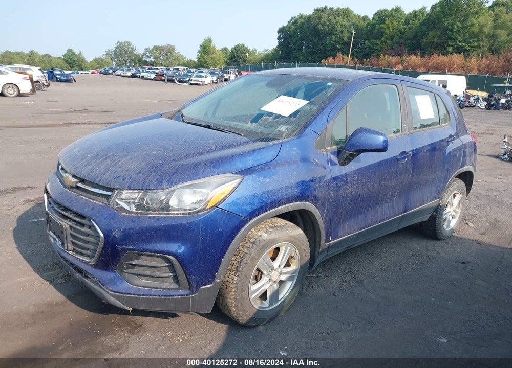2017 CHEVROLET TRAX LS VIN: 3GNCJNSB3HL199332