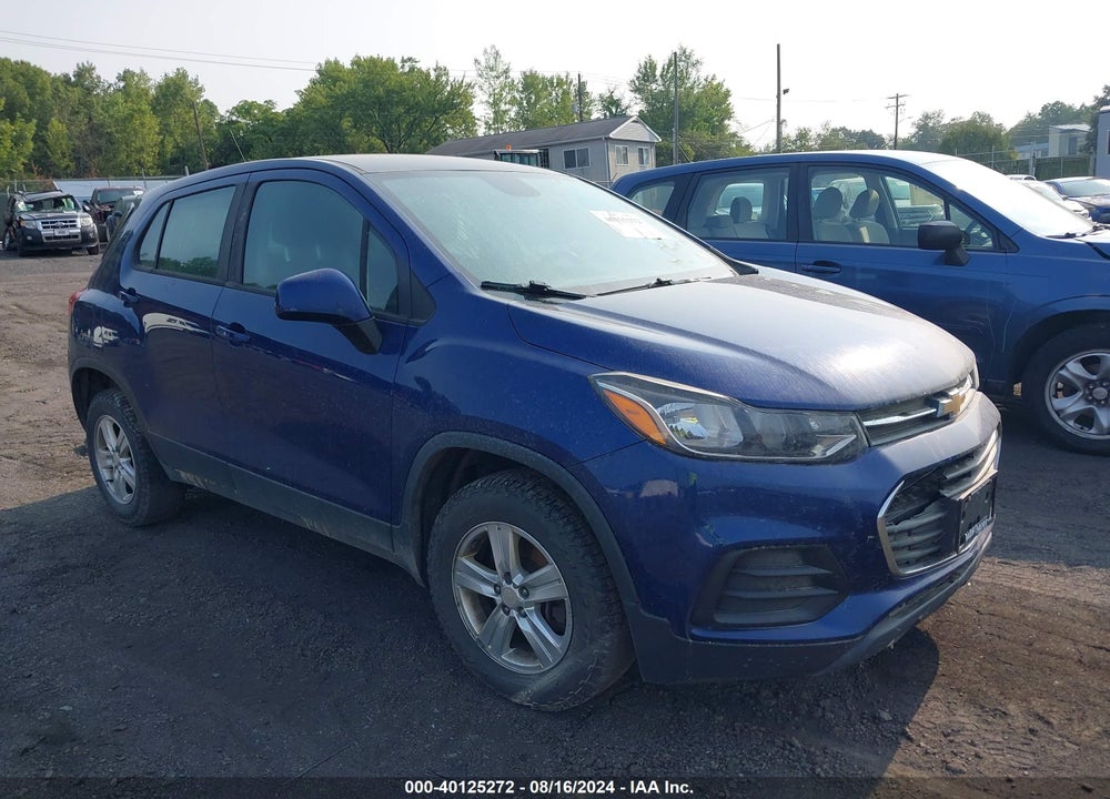 2017 CHEVROLET TRAX LS VIN: 3GNCJNSB3HL199332