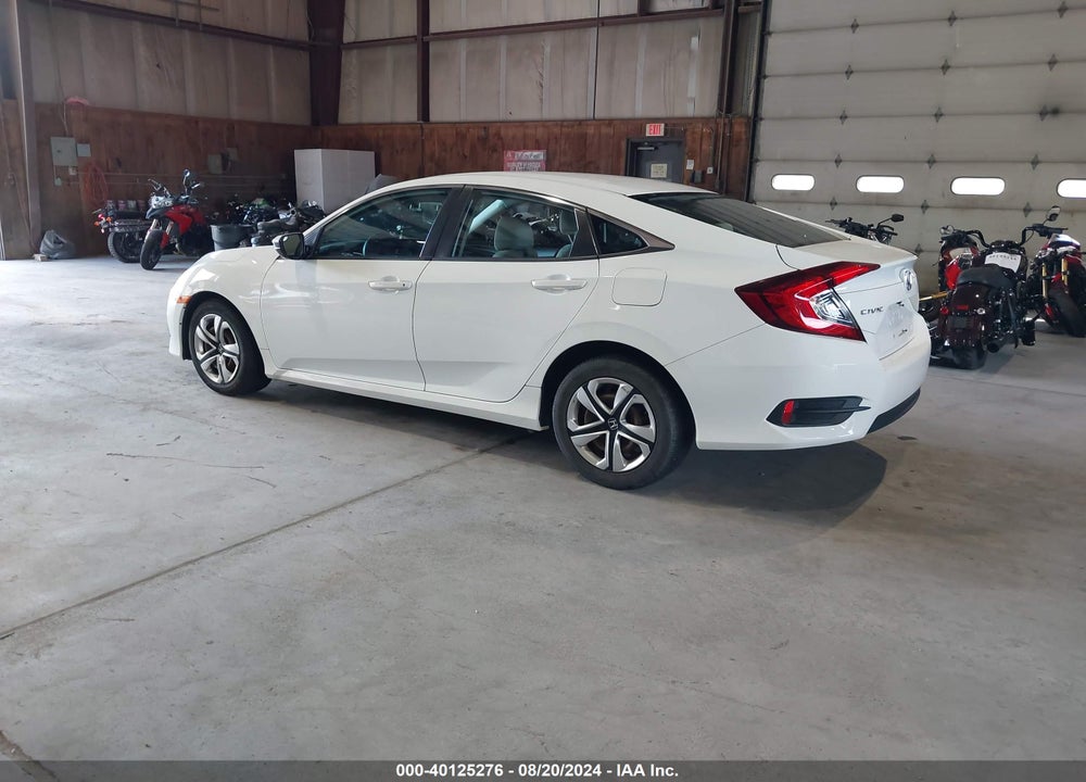 2017 HONDA CIVIC LX VIN: 19XFC2F58HE215922