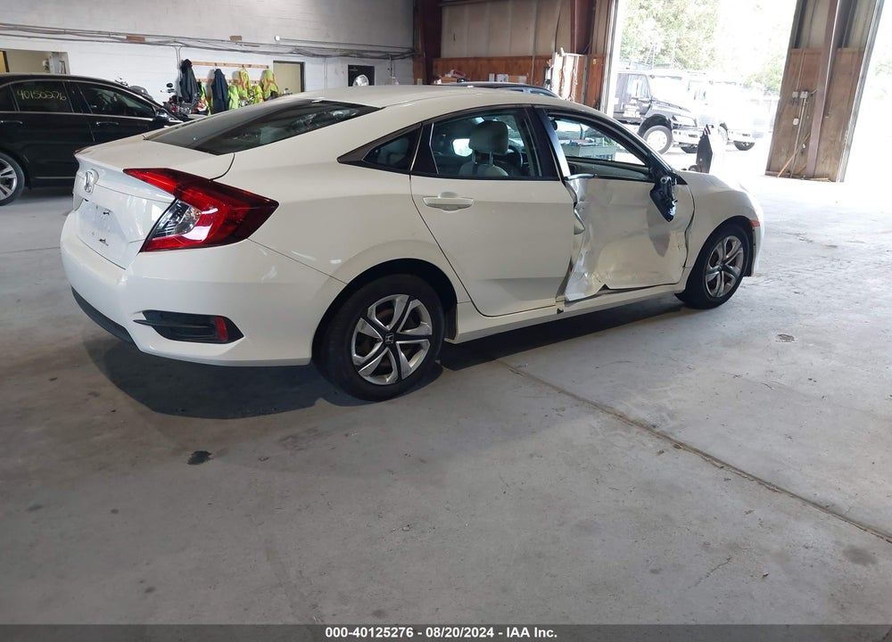 2017 HONDA CIVIC LX VIN: 19XFC2F58HE215922