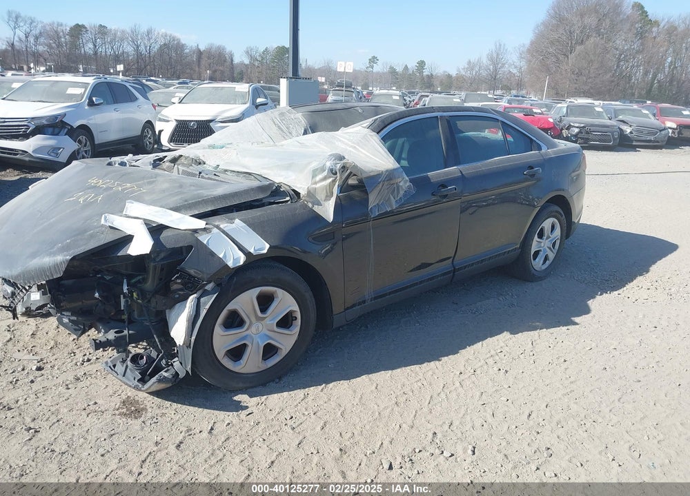 2016 FORD POLICE INTERCEPTOR VIN: 1FAHP2MK8GG102479