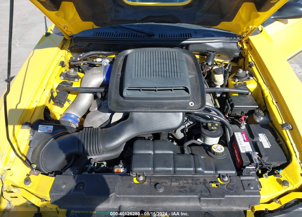2004 FORD MUSTANG MACH 1 VIN: 1FAFP42R04F190643