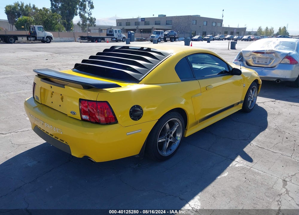 2004 FORD MUSTANG MACH 1 VIN: 1FAFP42R04F190643