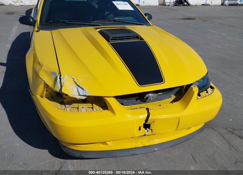 2004 FORD MUSTANG MACH 1 VIN: 1FAFP42R04F190643