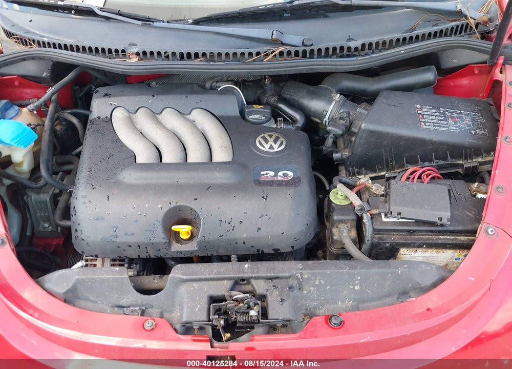 2005 VOLKSWAGEN NEW BEETLE GL VIN: 3VWBK31C65M414320