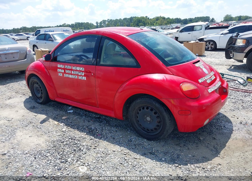 2005 VOLKSWAGEN NEW BEETLE GL VIN: 3VWBK31C65M414320