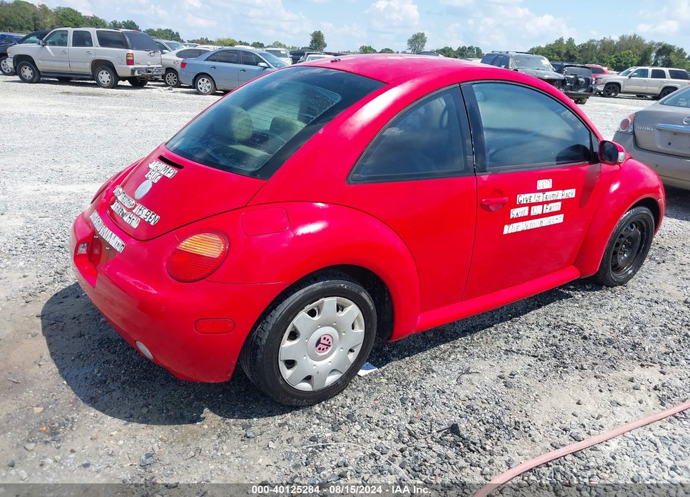 2005 VOLKSWAGEN NEW BEETLE GL VIN: 3VWBK31C65M414320