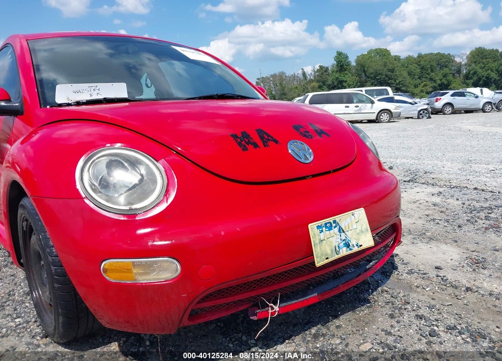 2005 VOLKSWAGEN NEW BEETLE GL VIN: 3VWBK31C65M414320