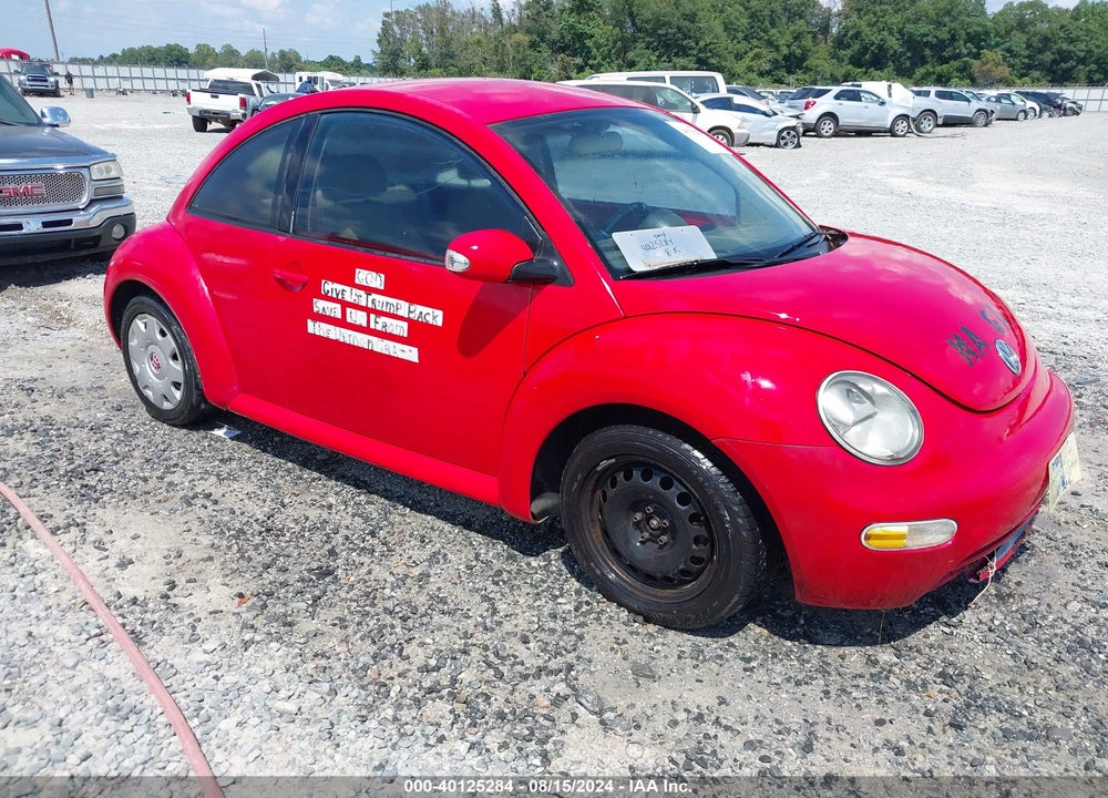 2005 VOLKSWAGEN NEW BEETLE GL VIN: 3VWBK31C65M414320