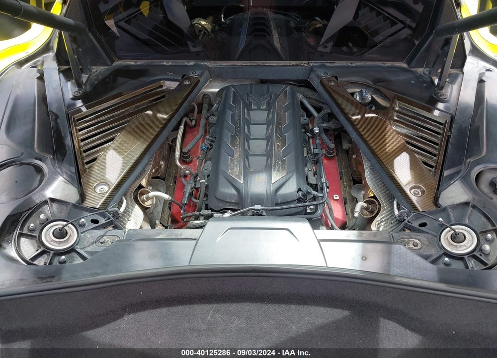 2020 CHEVROLET CORVETTE STINGRAY RWD 3LT VIN: 1G1Y82D47L5105722