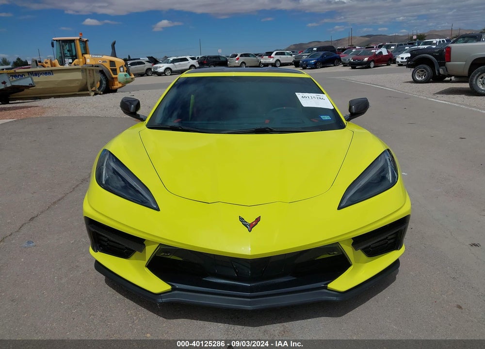2020 CHEVROLET CORVETTE STINGRAY RWD 3LT VIN: 1G1Y82D47L5105722