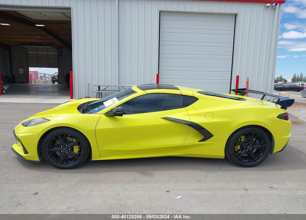 2020 CHEVROLET CORVETTE STINGRAY RWD 3LT VIN: 1G1Y82D47L5105722
