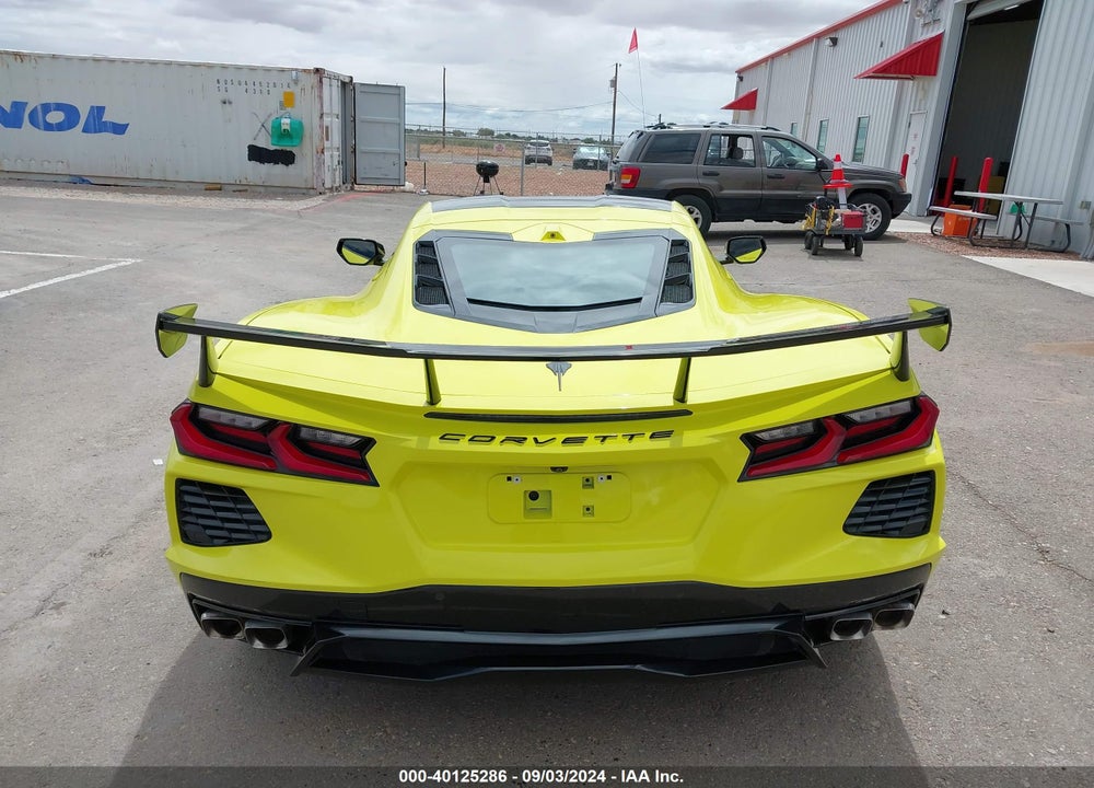 2020 CHEVROLET CORVETTE STINGRAY RWD 3LT VIN: 1G1Y82D47L5105722