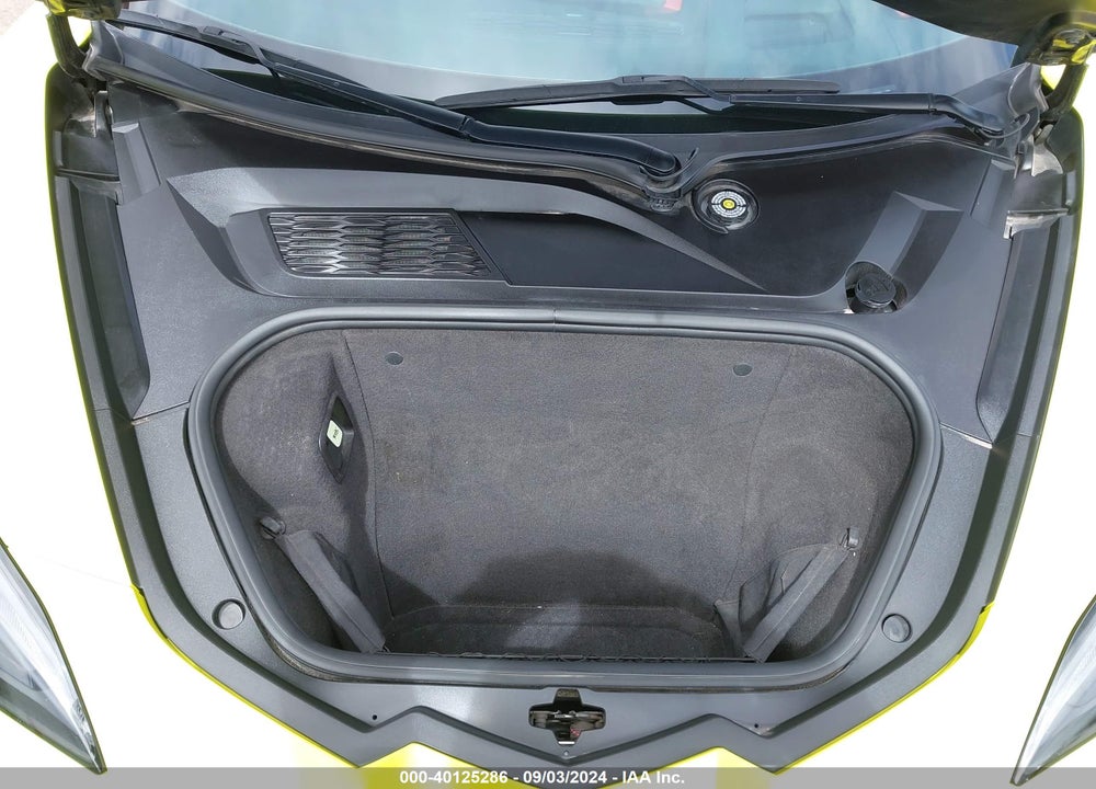 2020 CHEVROLET CORVETTE STINGRAY RWD 3LT VIN: 1G1Y82D47L5105722