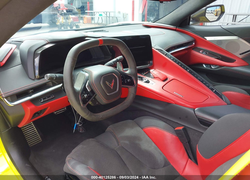 2020 CHEVROLET CORVETTE STINGRAY RWD 3LT VIN: 1G1Y82D47L5105722