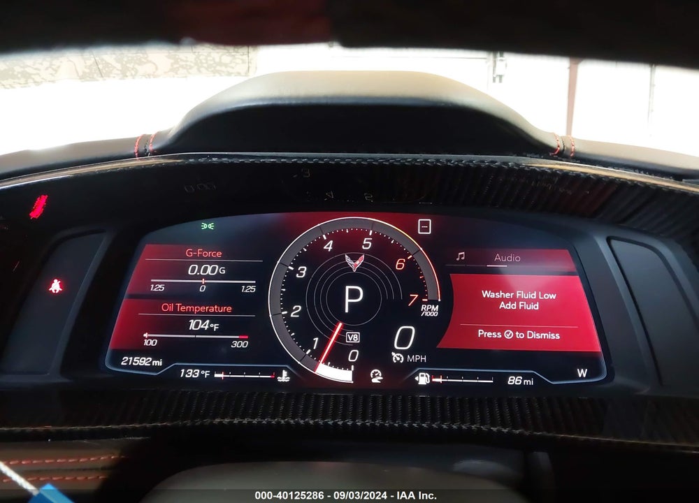 2020 CHEVROLET CORVETTE STINGRAY RWD 3LT VIN: 1G1Y82D47L5105722