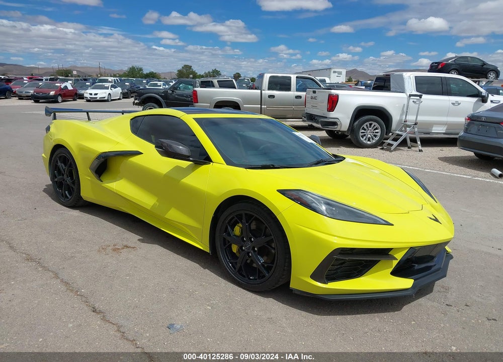 2020 CHEVROLET CORVETTE STINGRAY RWD 3LT VIN: 1G1Y82D47L5105722
