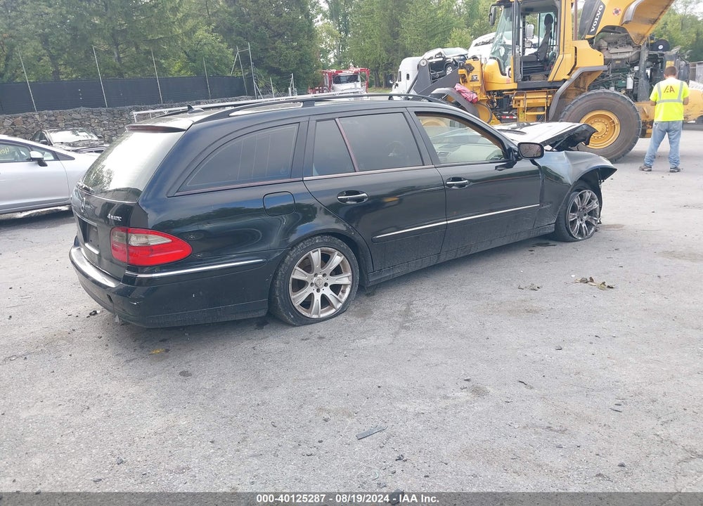 2009 MERCEDES-BENZ E 350 4MATIC VIN: WDBUH87X99B387093