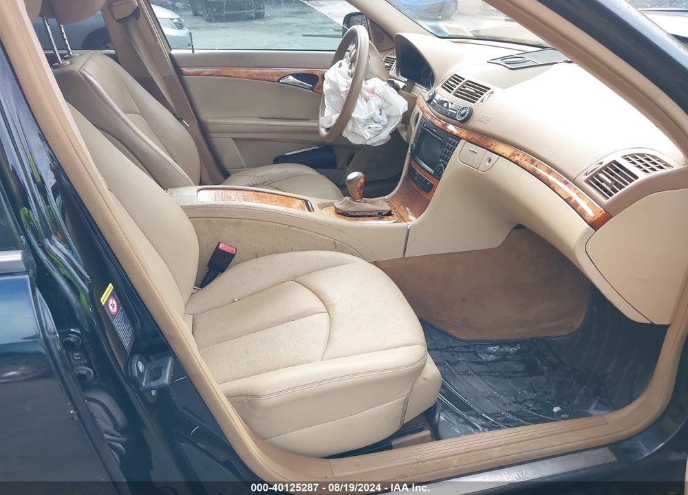 2009 MERCEDES-BENZ E 350 4MATIC VIN: WDBUH87X99B387093