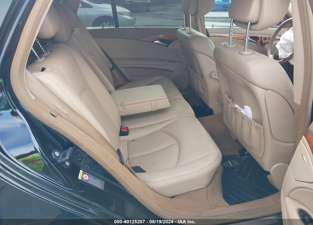 2009 MERCEDES-BENZ E 350 4MATIC VIN: WDBUH87X99B387093