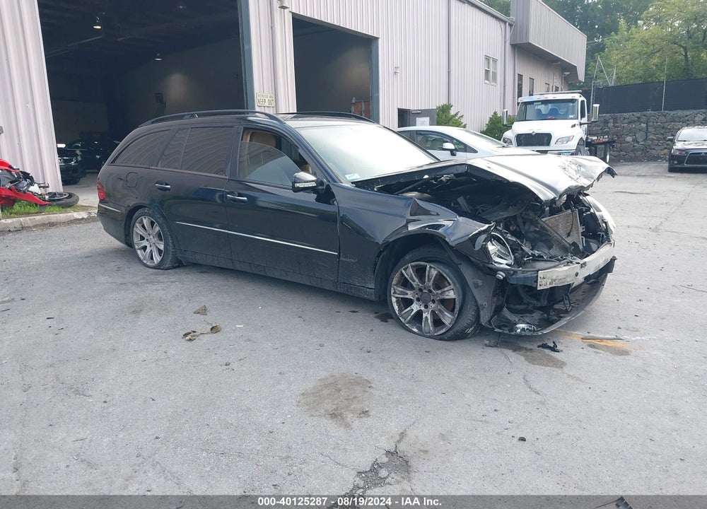2009 MERCEDES-BENZ E 350 4MATIC VIN: WDBUH87X99B387093