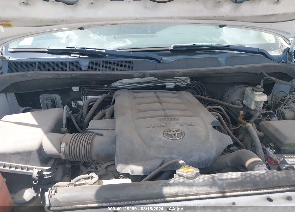 2011 TOYOTA TUNDRA GRADE 4.6L V8 VIN: 5TFRM5F11BX026545