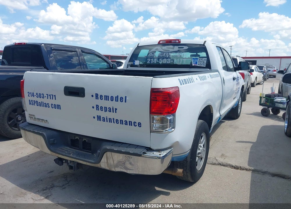 2011 TOYOTA TUNDRA GRADE 4.6L V8 VIN: 5TFRM5F11BX026545