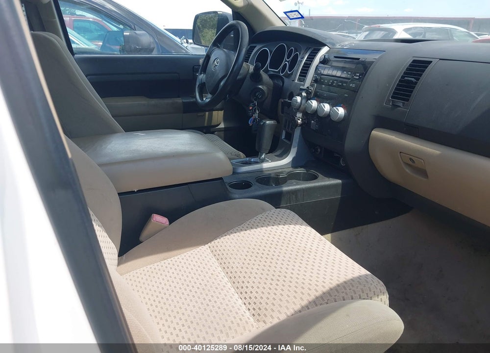 2011 TOYOTA TUNDRA GRADE 4.6L V8 VIN: 5TFRM5F11BX026545