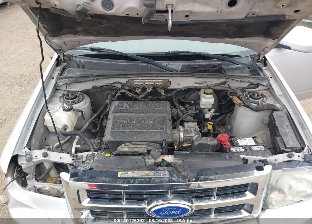 2011 FORD ESCAPE LIMITED VIN: 1FMCU0EG2BKC14059